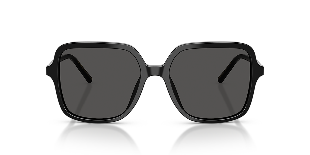 Dolce&Gabbana DG4539 L (55 - 17) with Grey lenses and Black frame