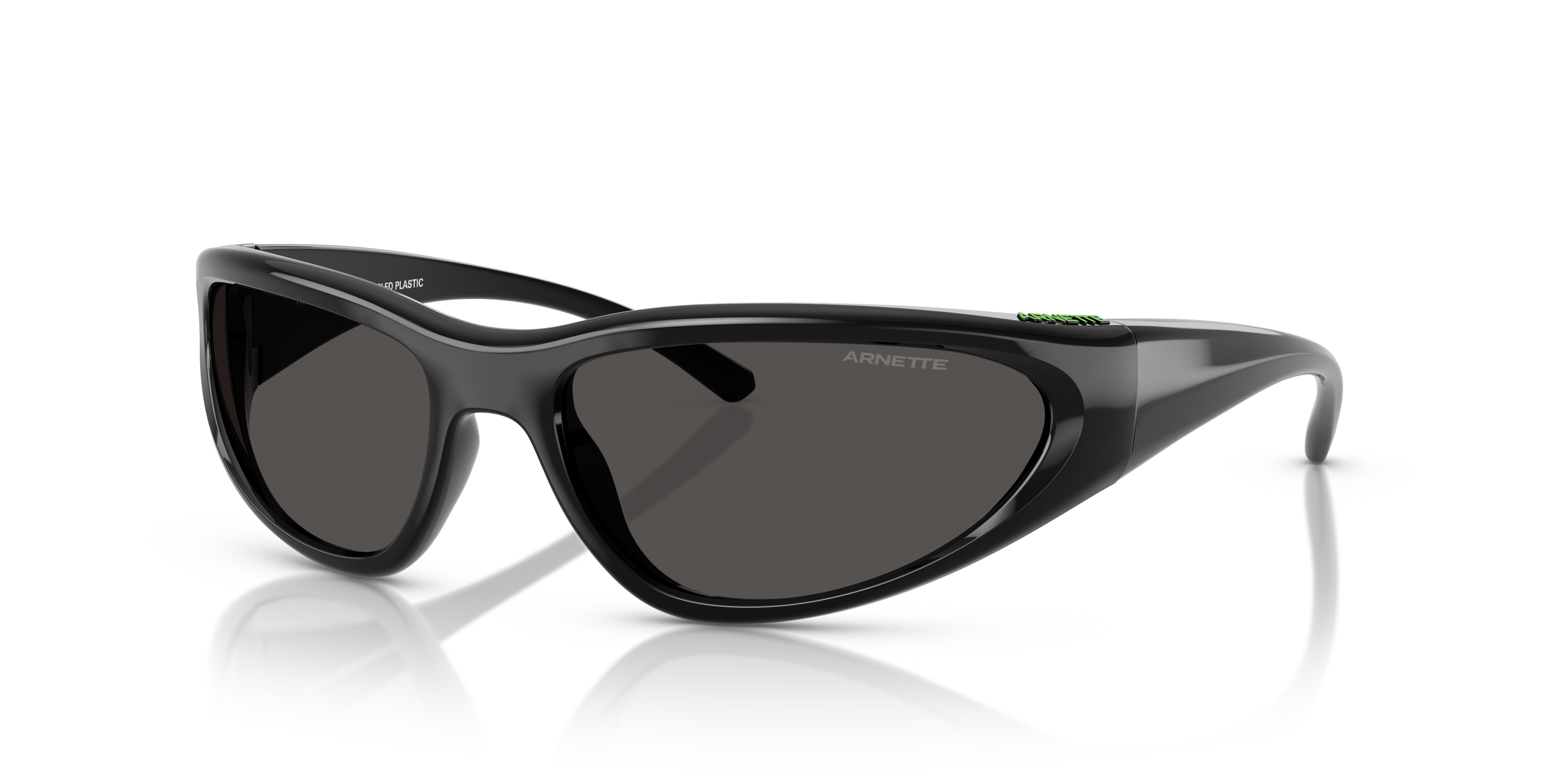 Arnette Nineteetwo L (63 - 18) with Grey lenses and Black frame