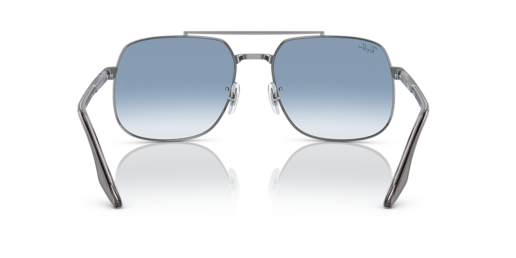 Ray-Ban RB3699 L (59 - 18) with Blue lenses and Grey frame