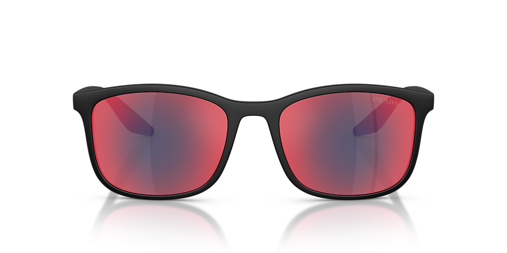 Prada Linea Rossa PS A08S XL (56 - 19) with Grey lenses and Black