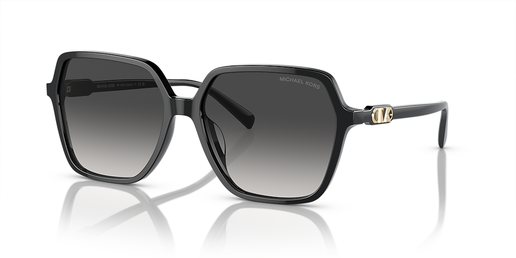 Michael Kors Jasper XL (58 - 16) with Grey lenses and Black frame