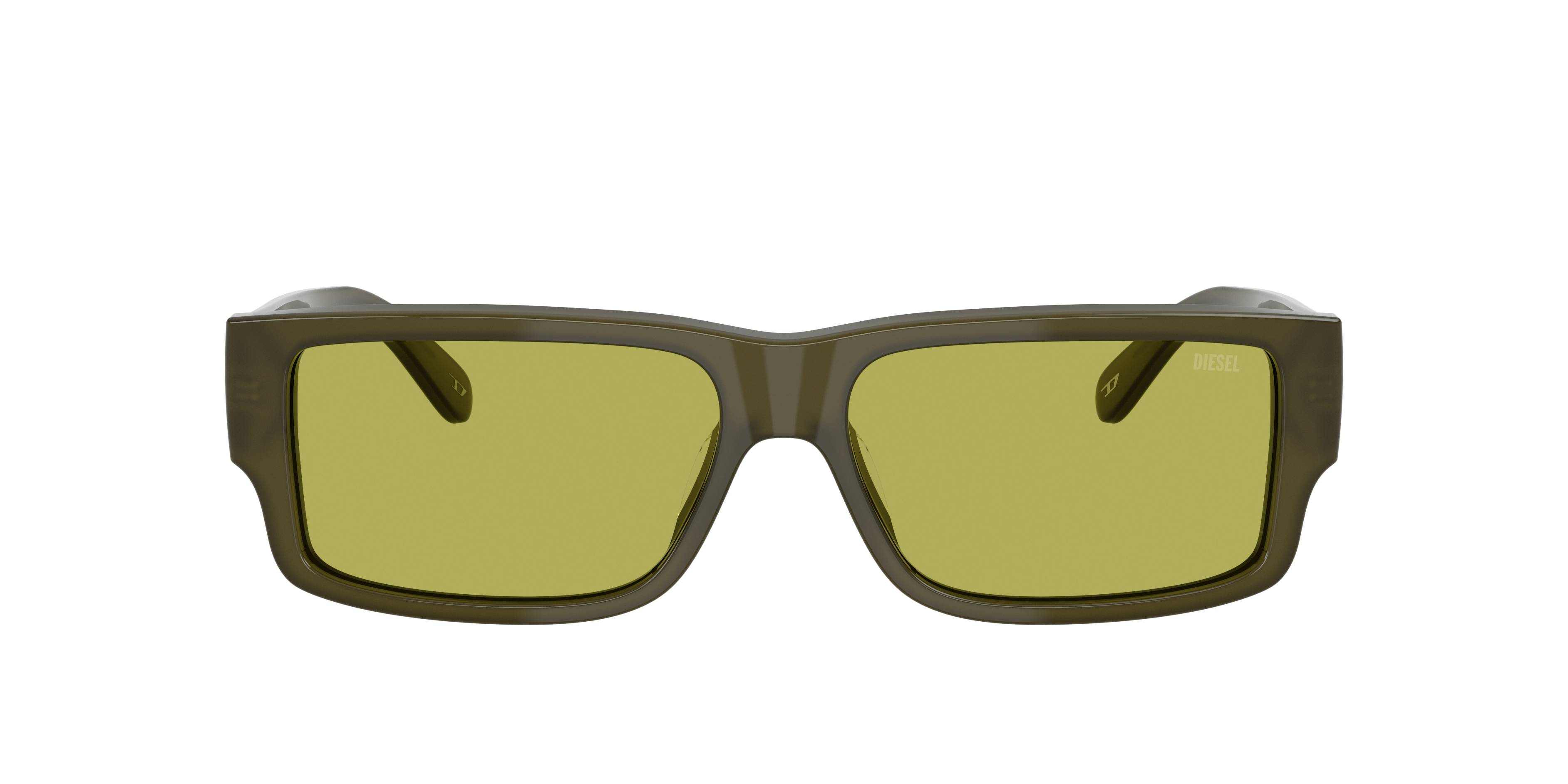 Diesel DL2003 M (57 - 15) with Green lenses and Green frame
