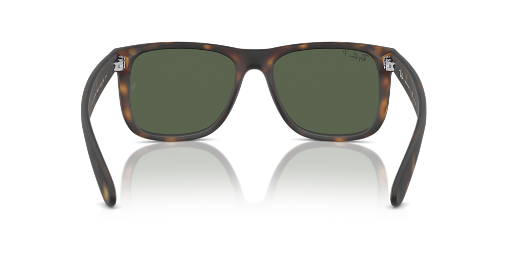 Ray-Ban Tortoiseshell Frame Sunglasses with Dark Green Lenses Shop Rayban New Wayfarer with Tortoise Frame and G-15 Green  main image 2