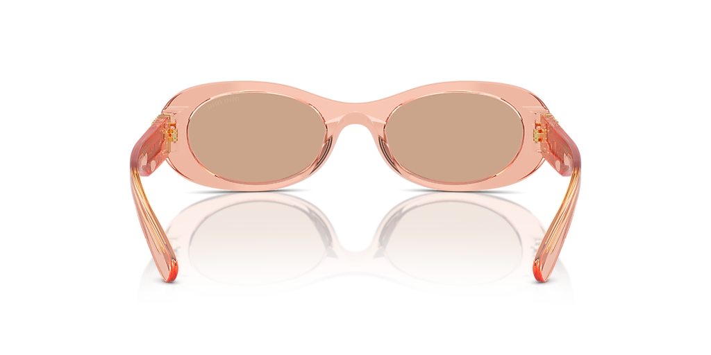 Miu Miu MU 06ZS S (50 - 20) with Brown lenses and Pink frame