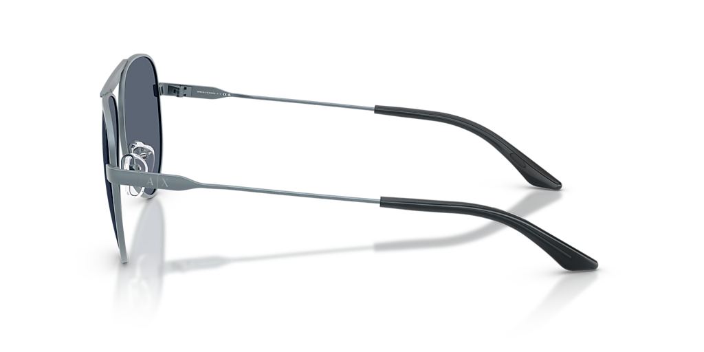 Armani Exchange AX2060S L (58 - 14) with Grey lenses and Blue