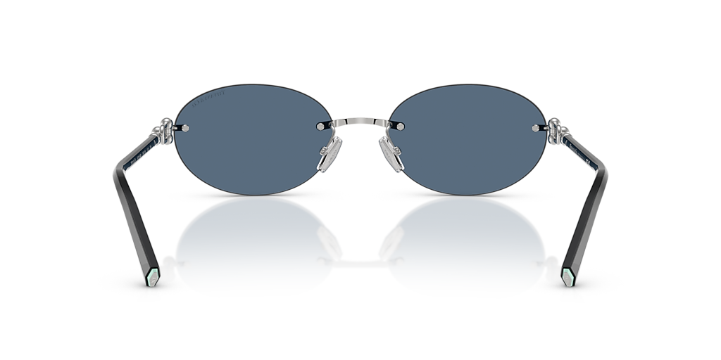 Tiffany & Co. TF3104D L (56 - 18) with Blue lenses and  display picture 2