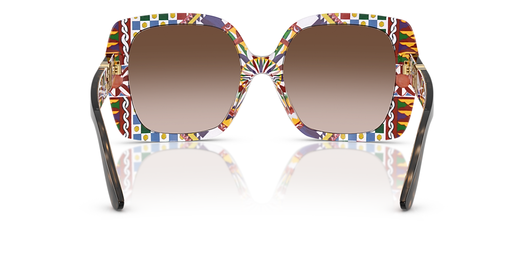 Dolce&Gabbana DG4475 L (56 - 19) with Brown lenses and Tortoise