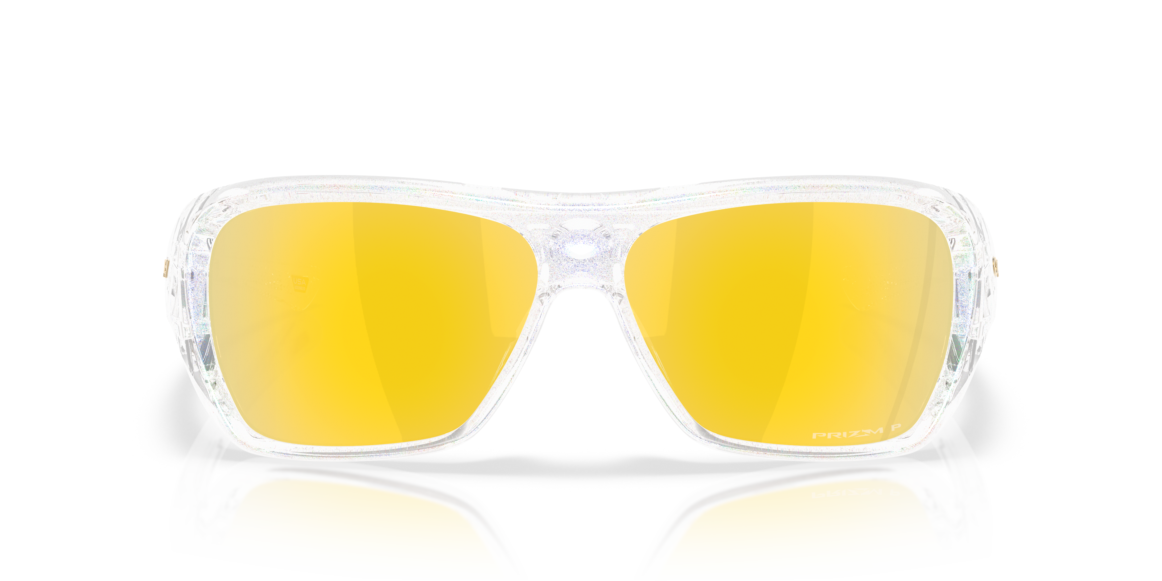 Oakley OO9492 Chaminade Moon Dust L (60 - 13) with Gold lenses and