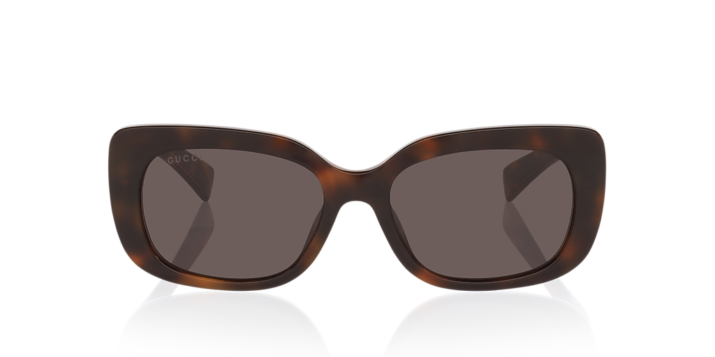Gucci GG1979SK M (55 - 18) with Grey lenses and Tortoise frame