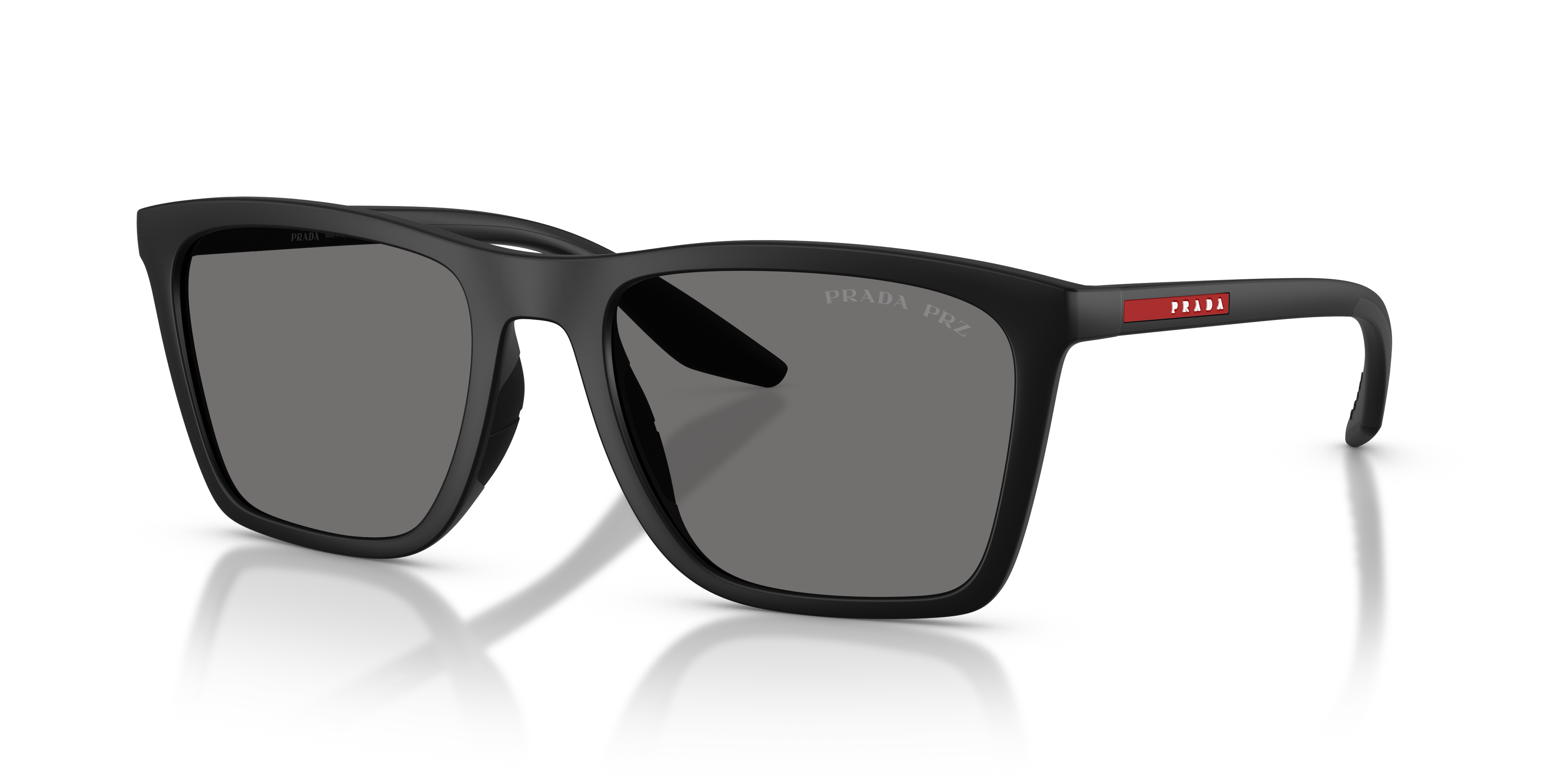 Prada Linea Rossa PS B08SF XXL (56 - 19) with Grey lenses and