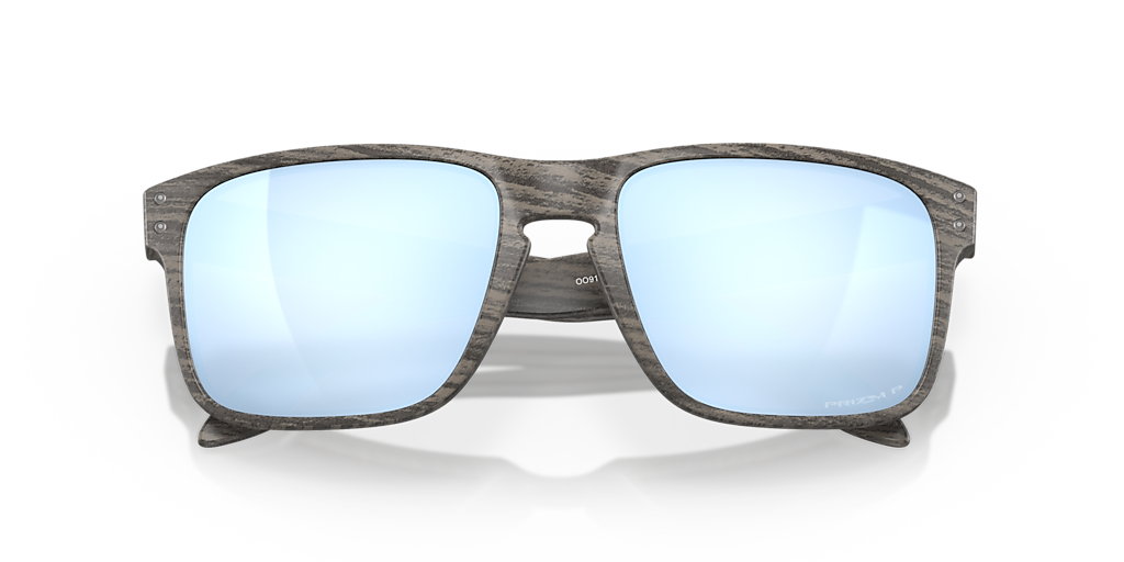 OAKLEY サングラス HOLBROOK Oakley Holbrook™ Woodgrain Collection XL (57 - 18) with Blue