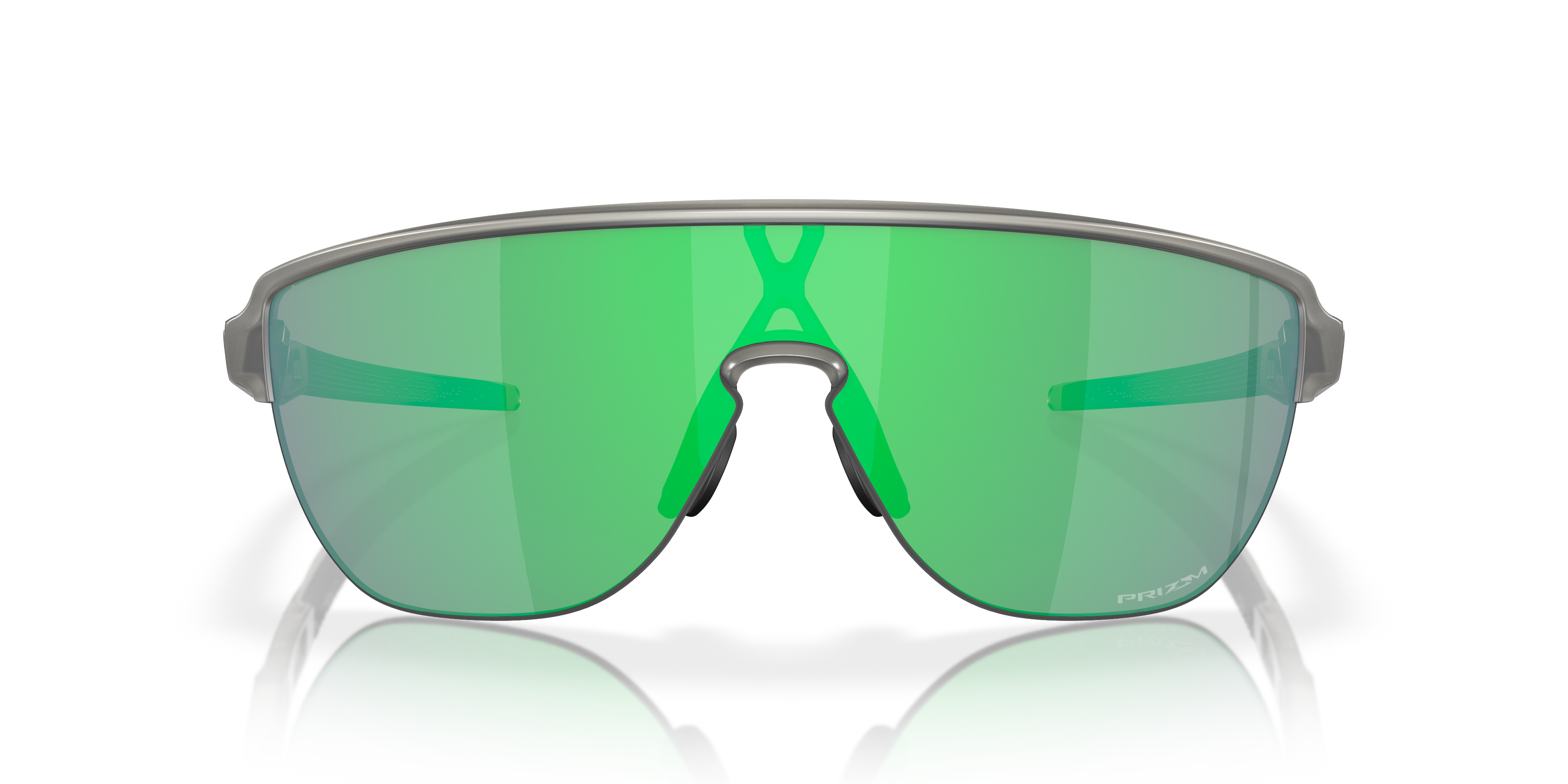 OAKLEY PRIZM ゴーグル グリーン Oakley Corridor L (42 - 142) with Green lenses and Grey frame