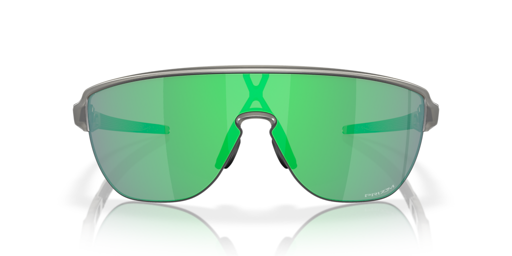 Oakley Corridor L (42 - 142) with Green lenses and Grey frame