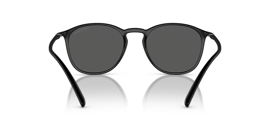 Giorgio Armani AR8186U XL (52 - 20) with Grey lenses and Black