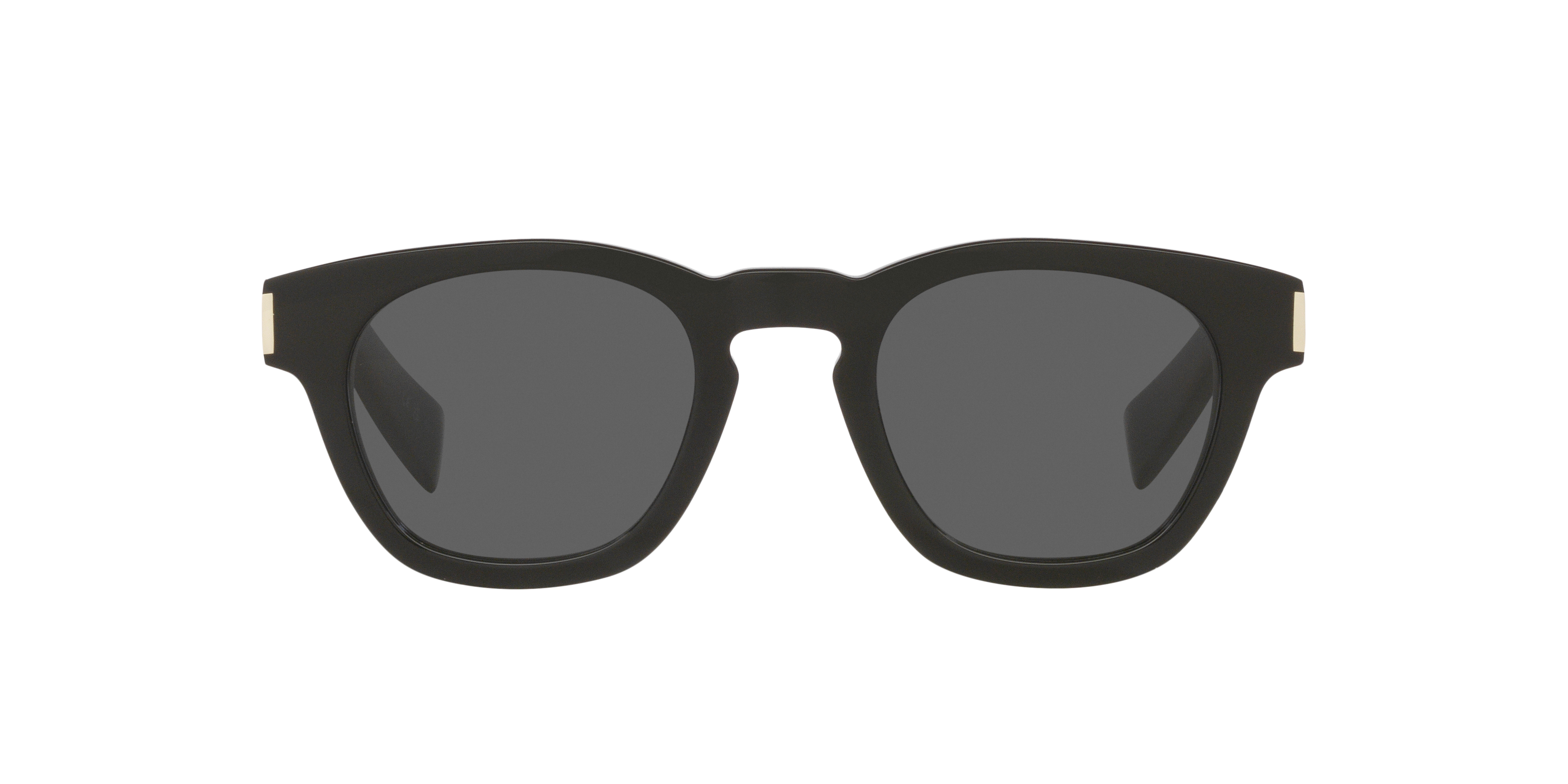 Saint Laurent SL 746 XXS (48 - 23) with Black lenses and Black