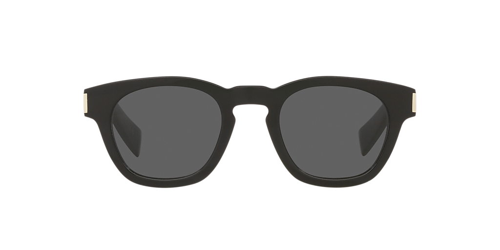 Saint Laurent SL 746 XXS (48 - 23) with Black lenses and Black