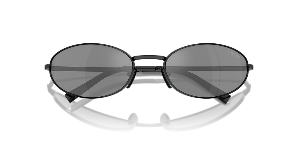 Prada PR A59S L (59 - 19) with Silver lenses and Black frame