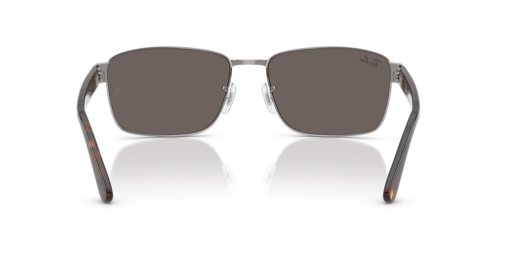 週末セール！RayBan レイバン RB3750 Ray-Ban RB3750 XL (59 - 18) with Grey lenses and Grey frame