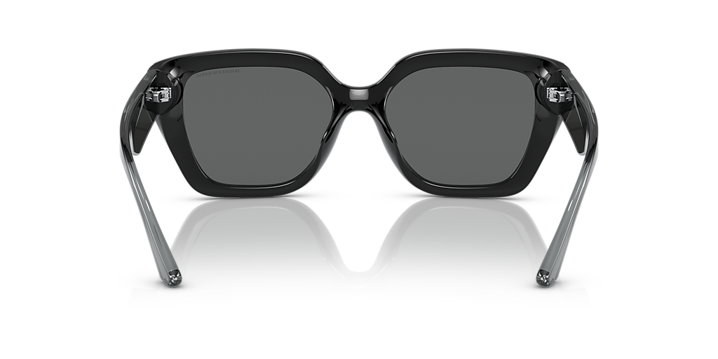 Armani Exchange AX4125SU M (54 - 17) with Grey lenses and Black