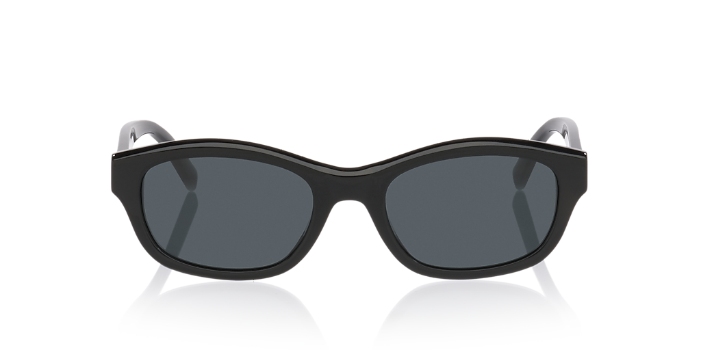 Saint Laurent Sl M172 M (53 - 20) with Black lenses and Black