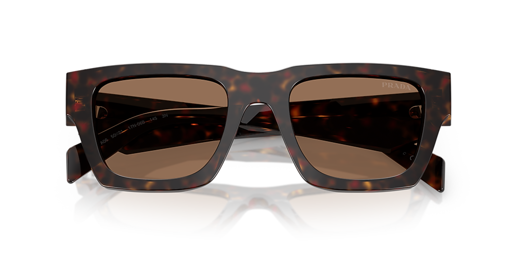 Prada PR A06S M (50 - 21) with Brown lenses and Tortoise frame