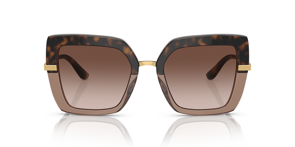 Dolce…. Dolce&Gabbana DG4373 XL (52 - 21) with Brown lenses and Tortoise