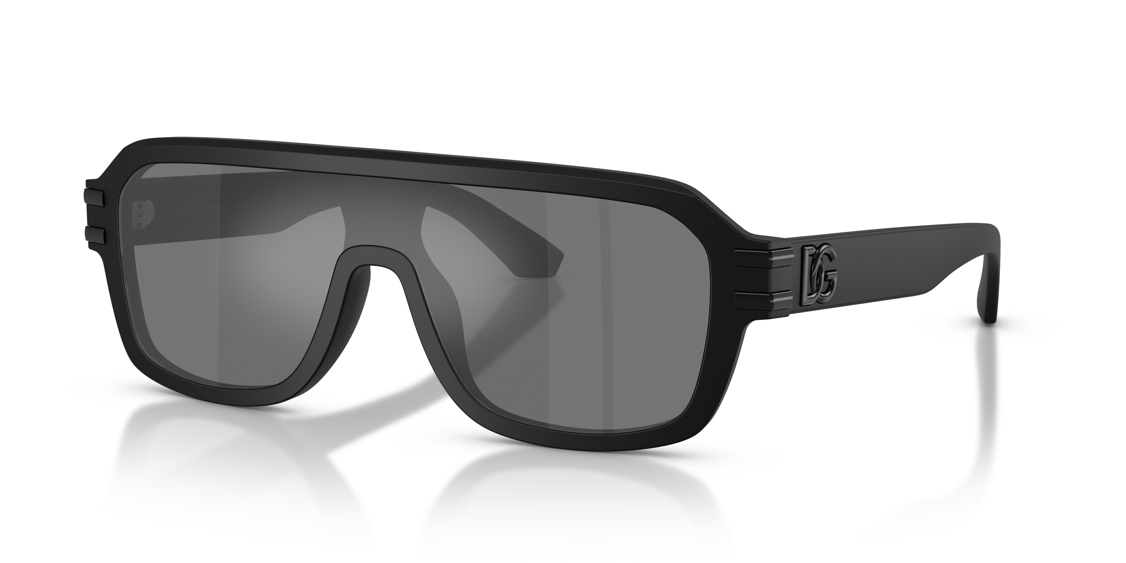 Dolce & Gabbana メッシュタンクトップ 38 Dolce&Gabbana DG4507 L (0 - 127) with Grey lenses and Black frame