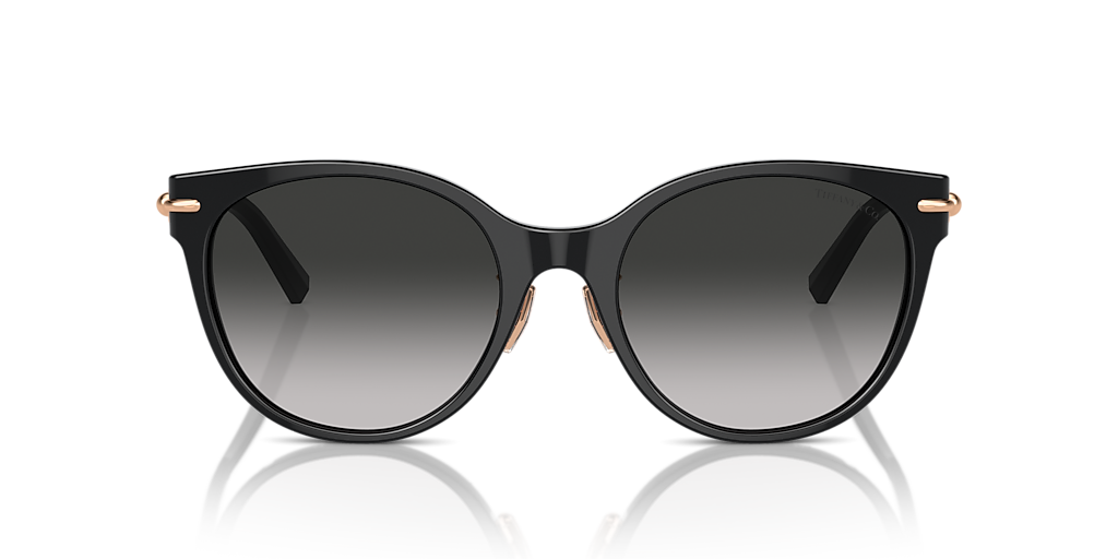 Tiffany & Co. TF4223D XL (54 - 20) with Grey lenses and Black