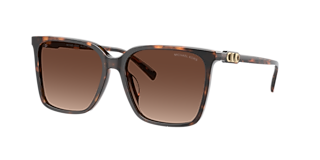 Michael Kors Anaheim M (57 - 18) with Grey lenses and Black frame