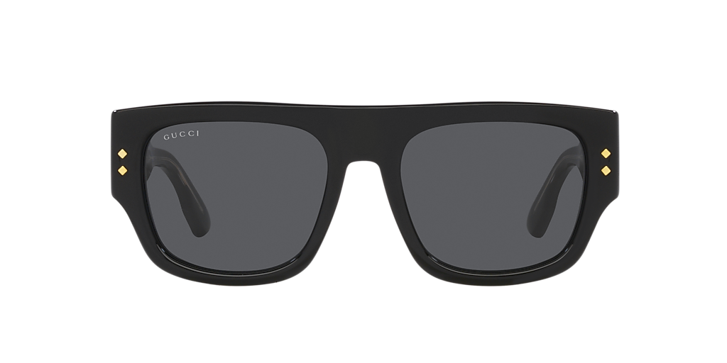 Gucci GG1262S S (54 - 20) with Grey lenses and Black frame