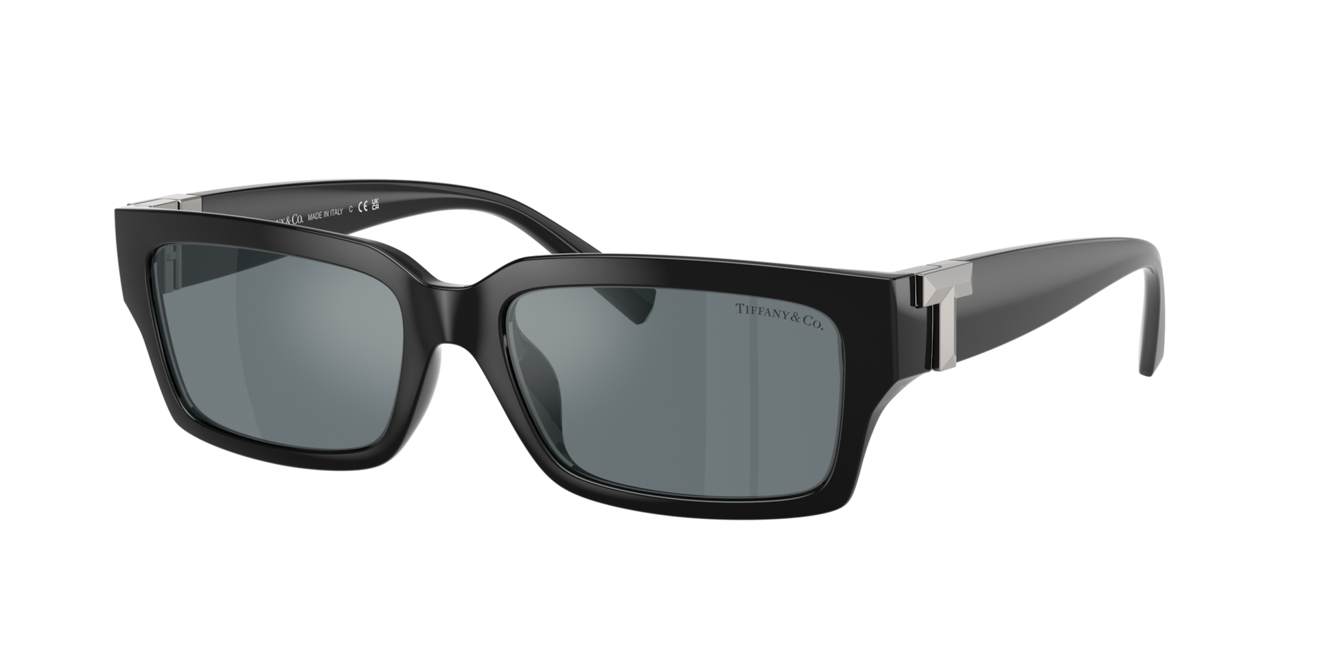 Tiffany & Co. Unisex Sunglass TF4226U -  Frame color: Black, Lens color: Grey Mirror Black