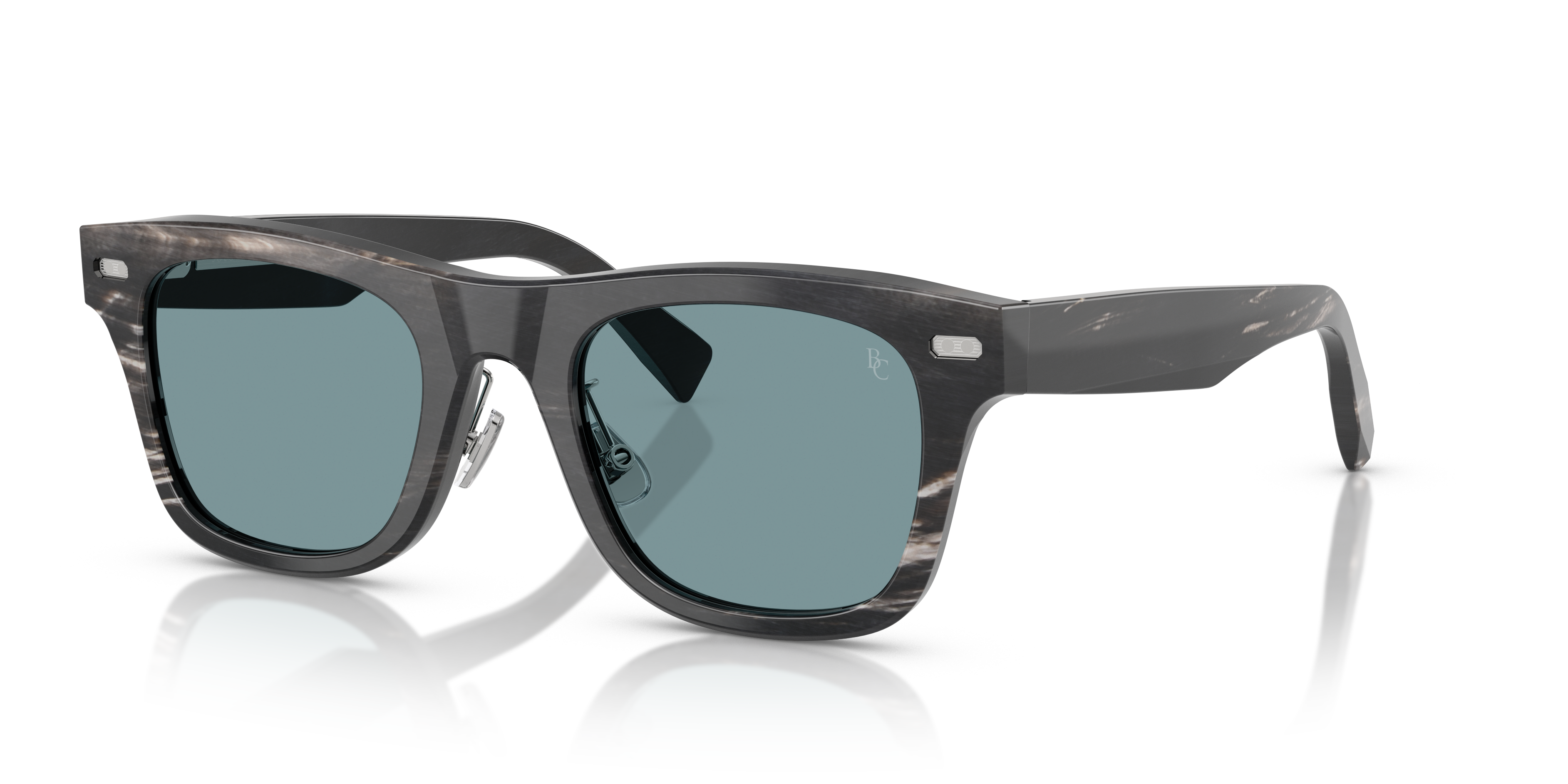 Brunello Cucinelli BC8503S XL (50 - 22) with Grey lenses and Black