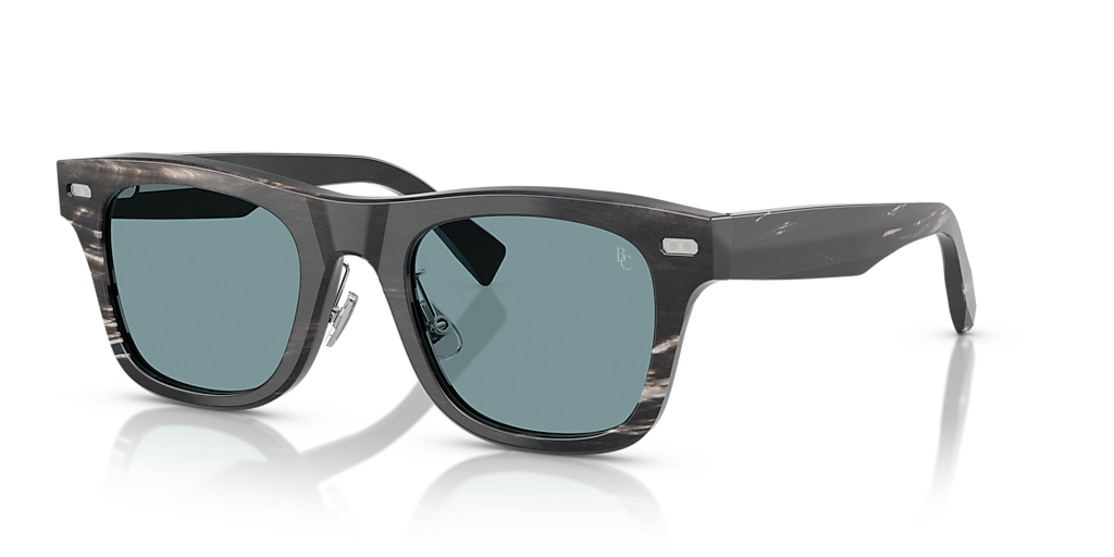 Brunello Cucinelli BC8503S XL (50 - 22) with Grey lenses and Black