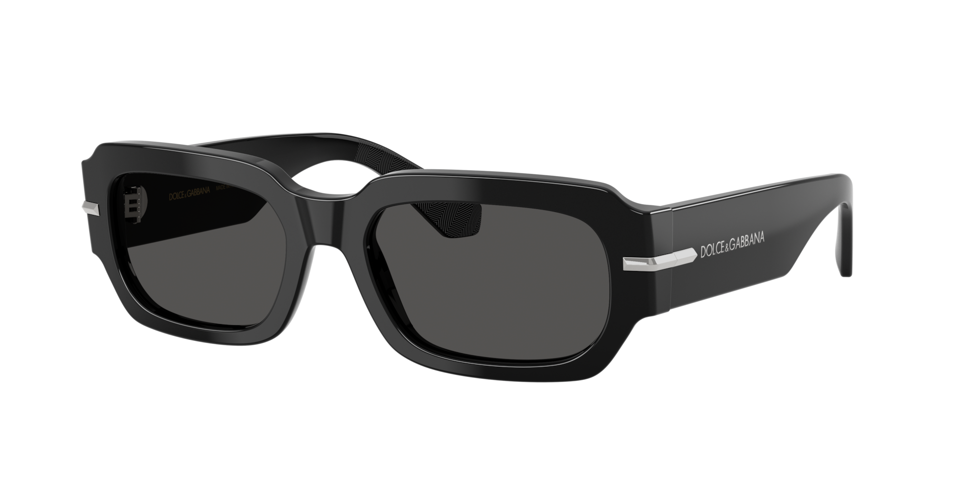 Dolce&Gabbana DG4485F M (54 - 19) with Grey lenses and Black frame