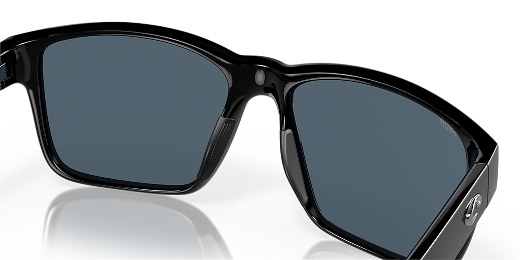 Costa Paunch XL (57 - 16) with Grey lenses and Black frame