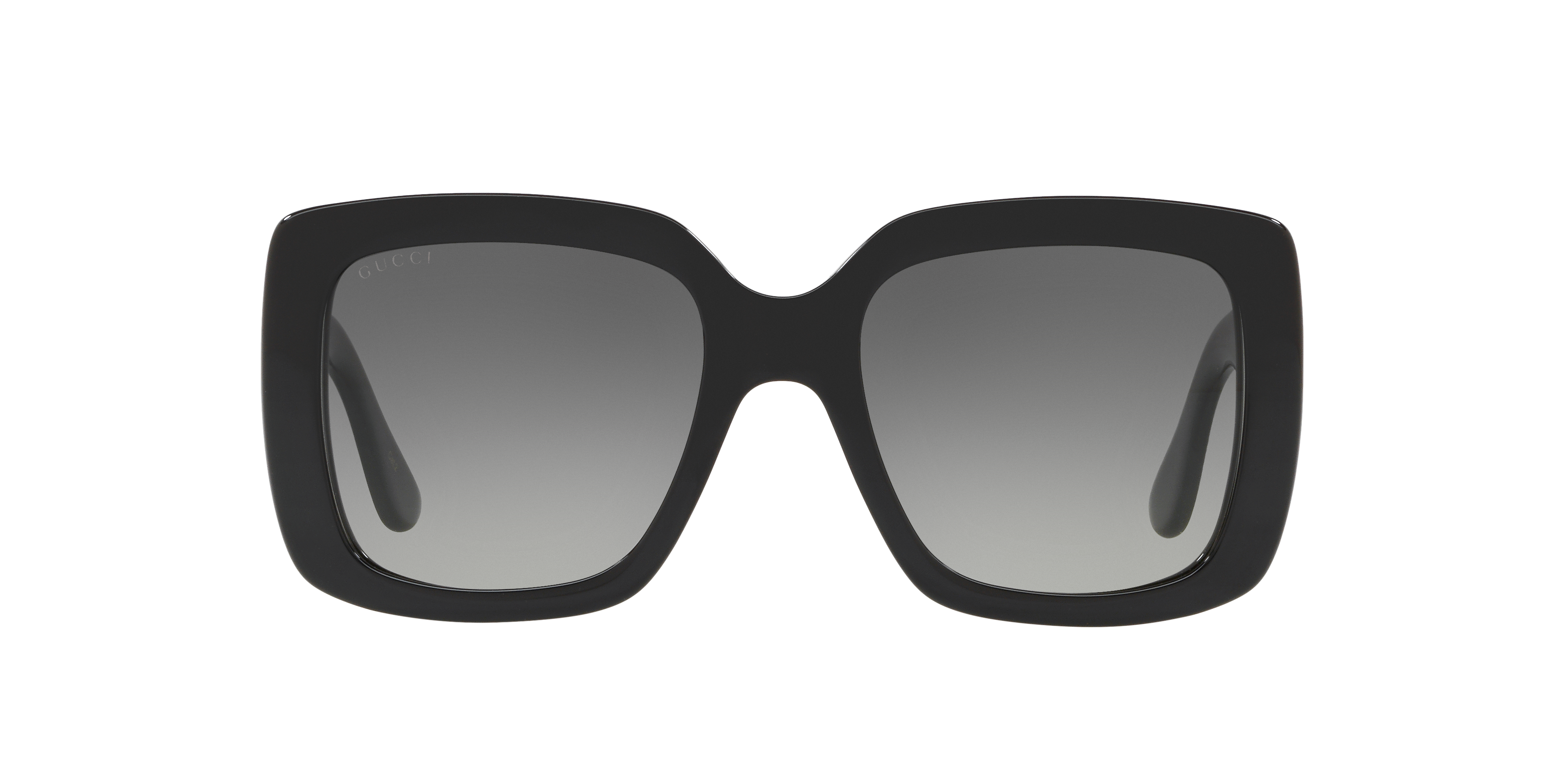 Gucci GG0141SN XXS (53 - 20) with Black lenses and Black frame