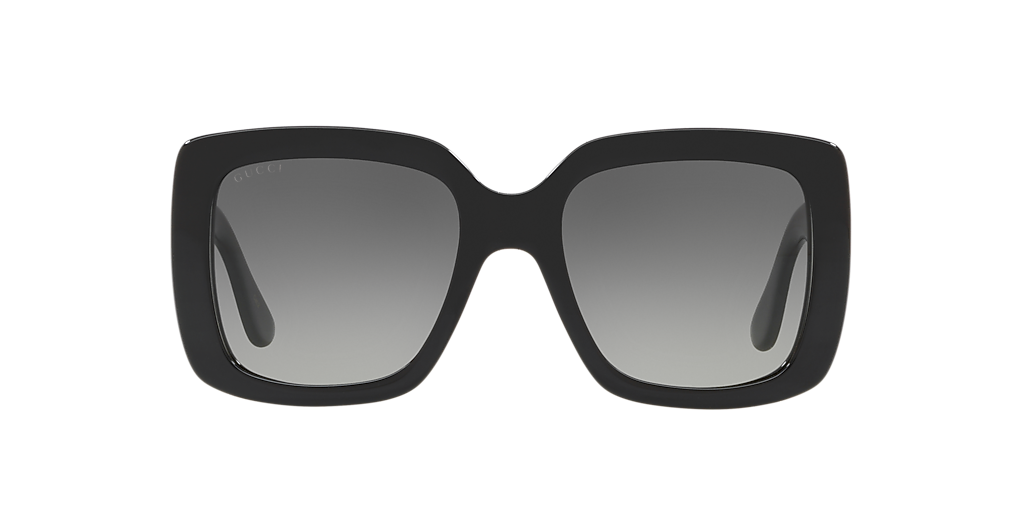 Gucci GG0141SN XXS (53 - 20) with Black lenses and Black frame
