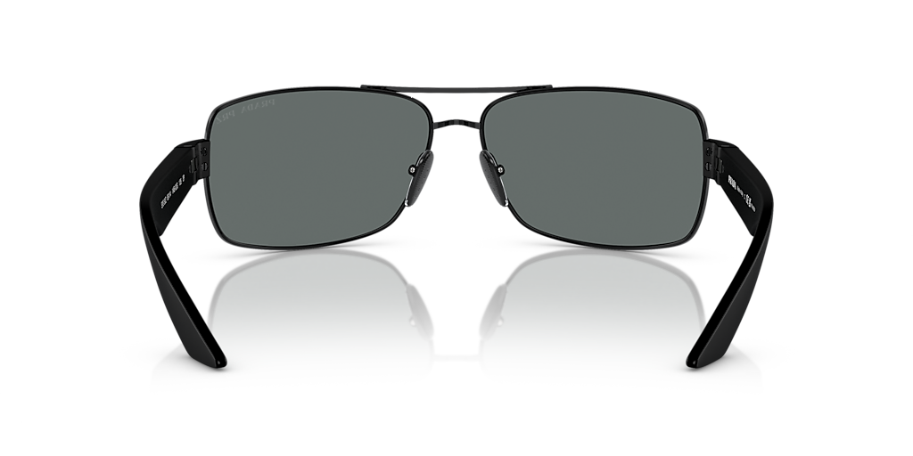 Prada Linea Rossa PS 50ZS XXL (65 - 14) with Grey lenses and Black