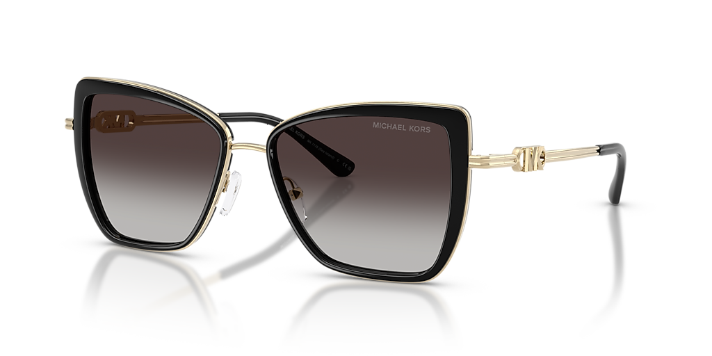 Michael Kors Sea Island XL (55 - 16) com Lentes Cinza e Armação
