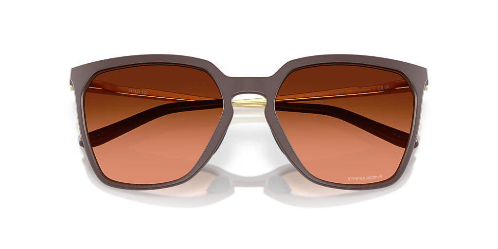 Oakley Sielo SQ L (57 - 18) with Brown lenses and Red frame