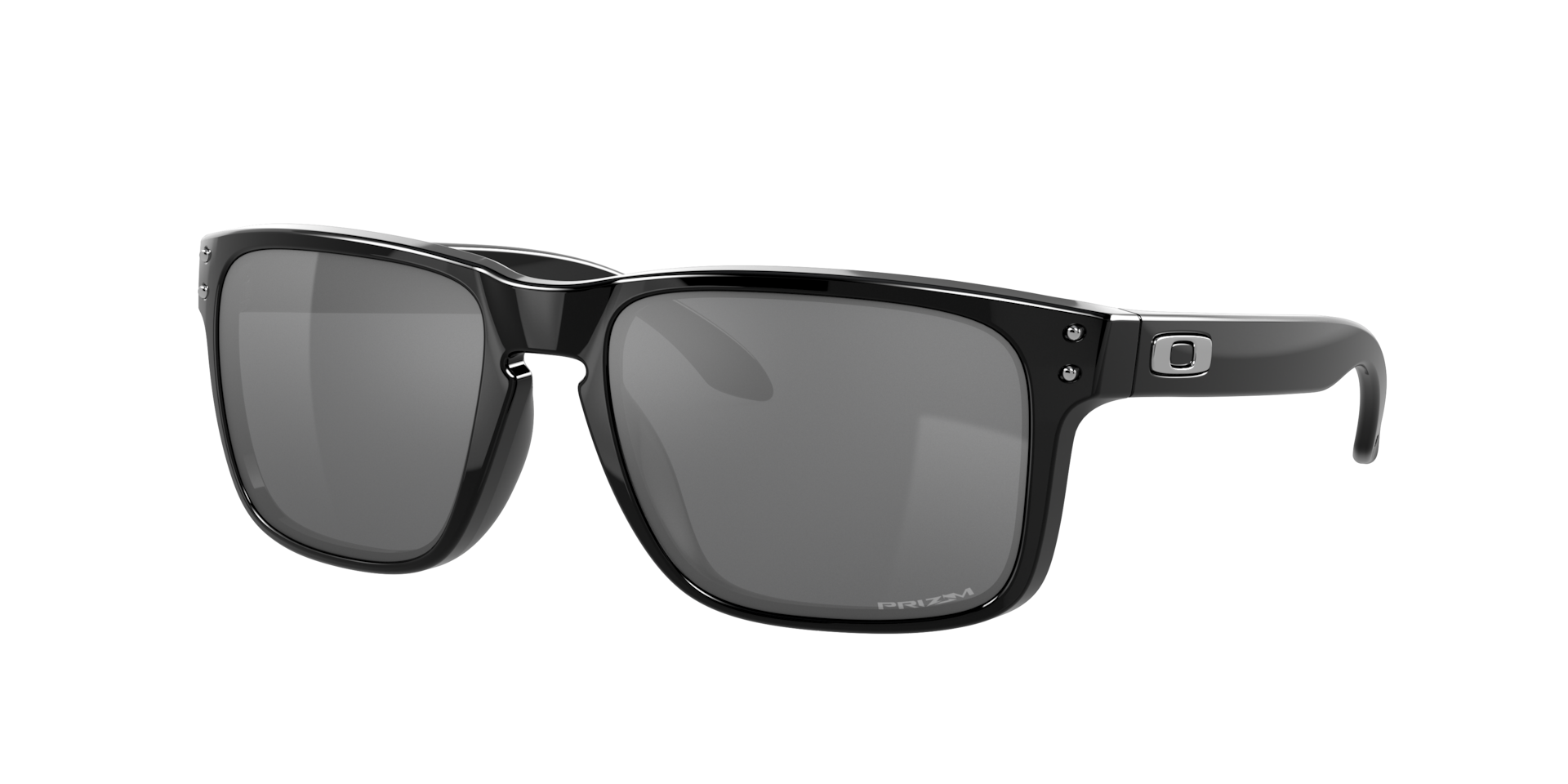 Oakley Mannelijk Sunglass Holbrook™ - Framekleur: Glanzend zwart, Lenskleur: Prizm zwart