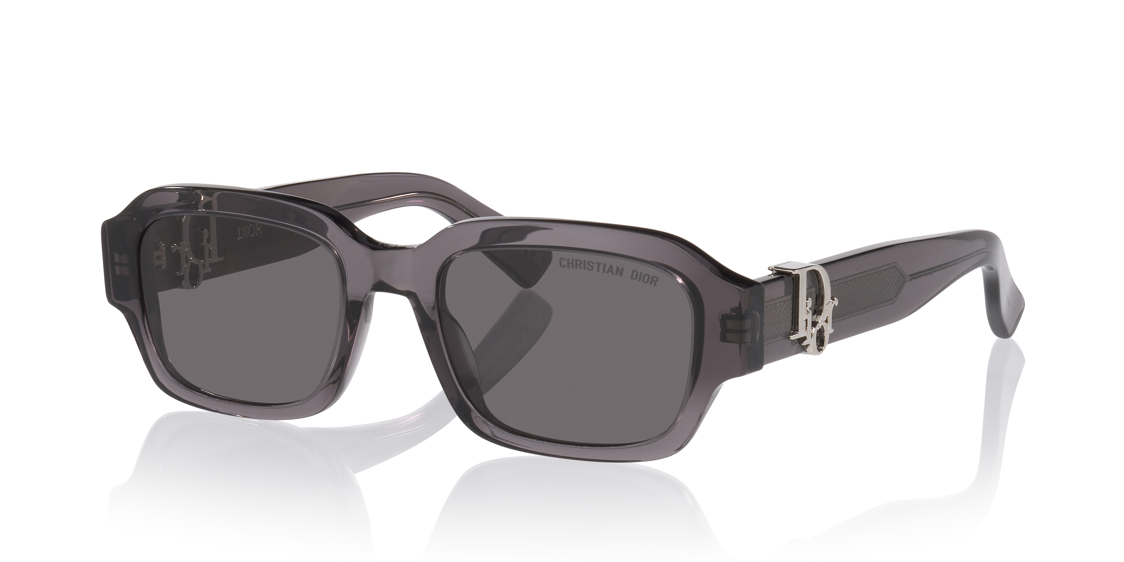 DIOR Dioroblique S2I XS (52 - 20) with Grey lenses and Grey frame