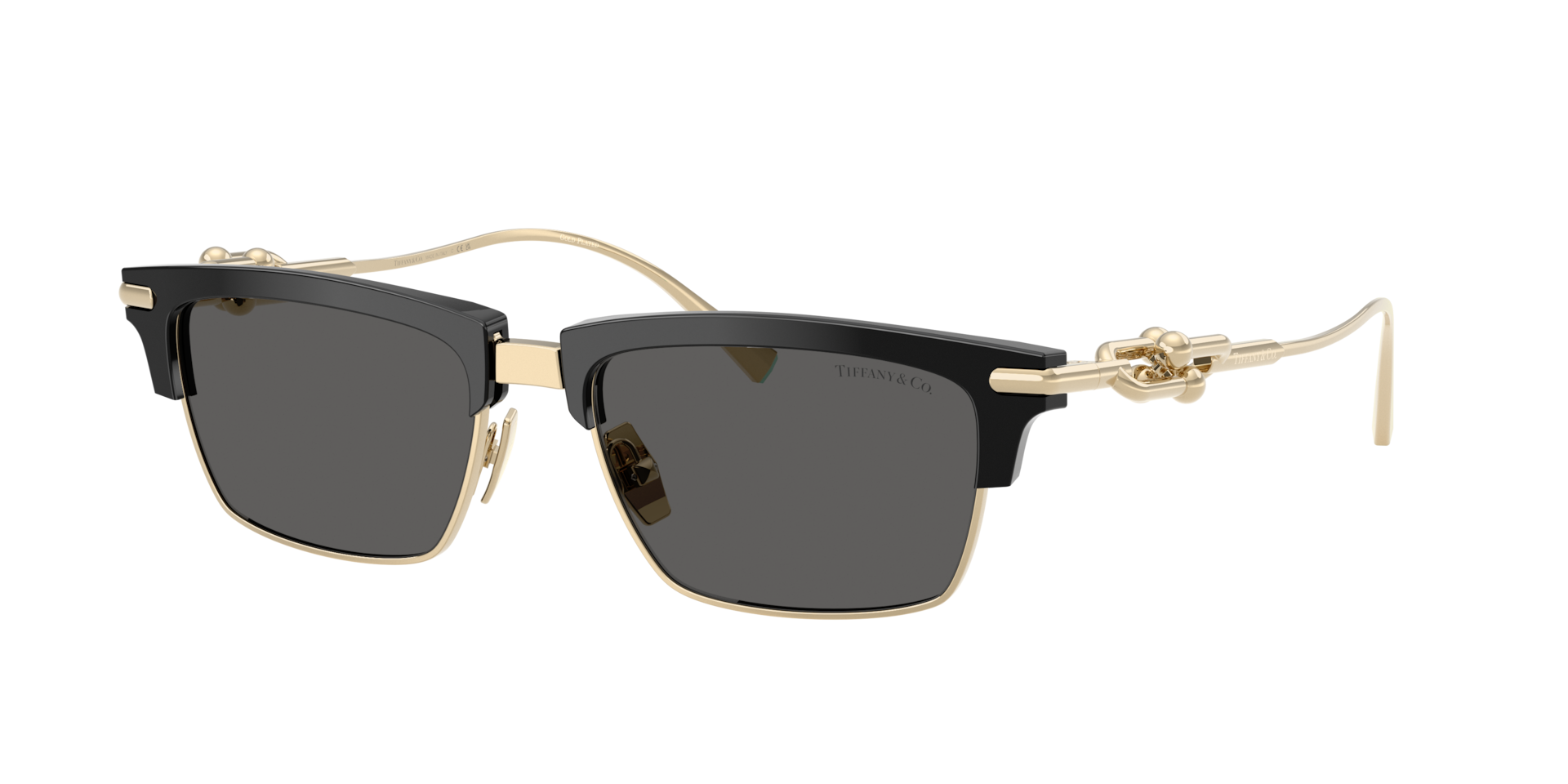 Tiffany Tf4262k Sunglasses - Unisex - Sunglasses - Black - 54 Mm - Accessories - Image 4