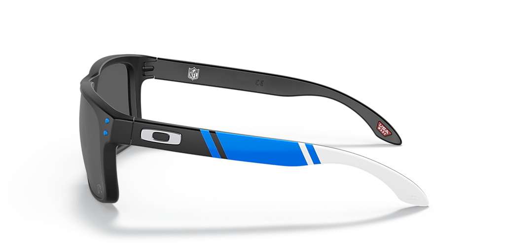 Oakley OO9102 Carolina Panthers Holbrook™ XL (57 - 18) with Black