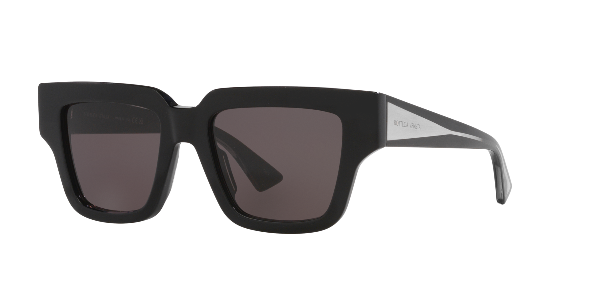 Bottega Veneta Woman Sunglass BV1276S -  Frame color: Black, Lens color: Grey