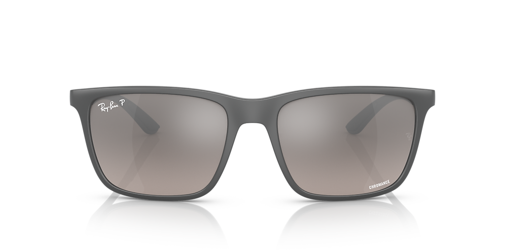 Ray-Ban RB4385 Polarized+ Lenses XXL (58 - 18) with Grey lenses
