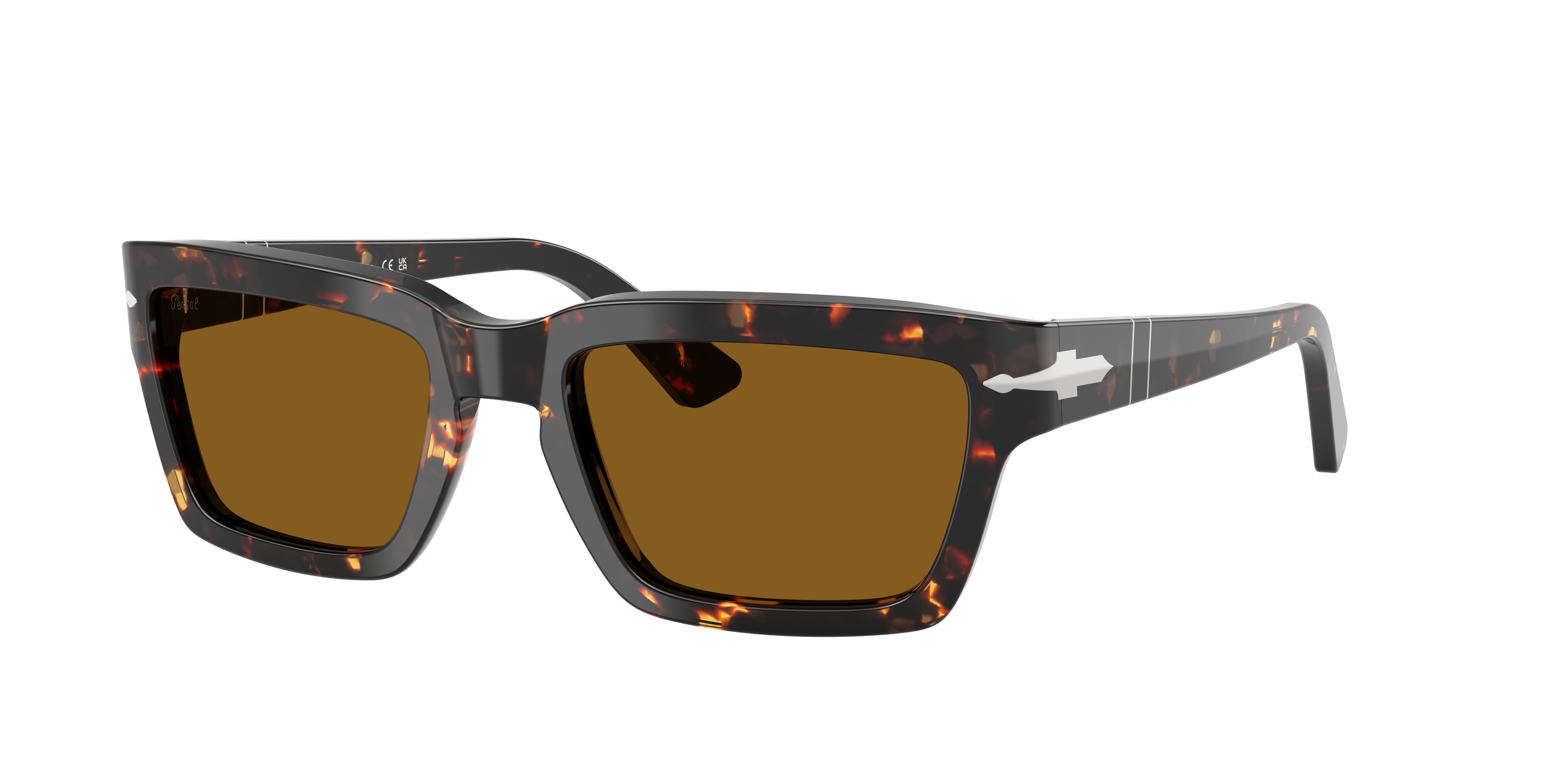 Persol Man Sunglass PO3363S -  Frame color: Tabacco Virginia, Lens color: Brown