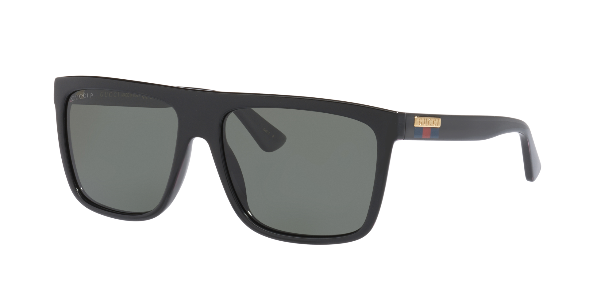 Gucci Homme Sunglass GG0748S - Couleur du Monture Noir brillant Couleur de Lentille Gris Polaris 290 €
