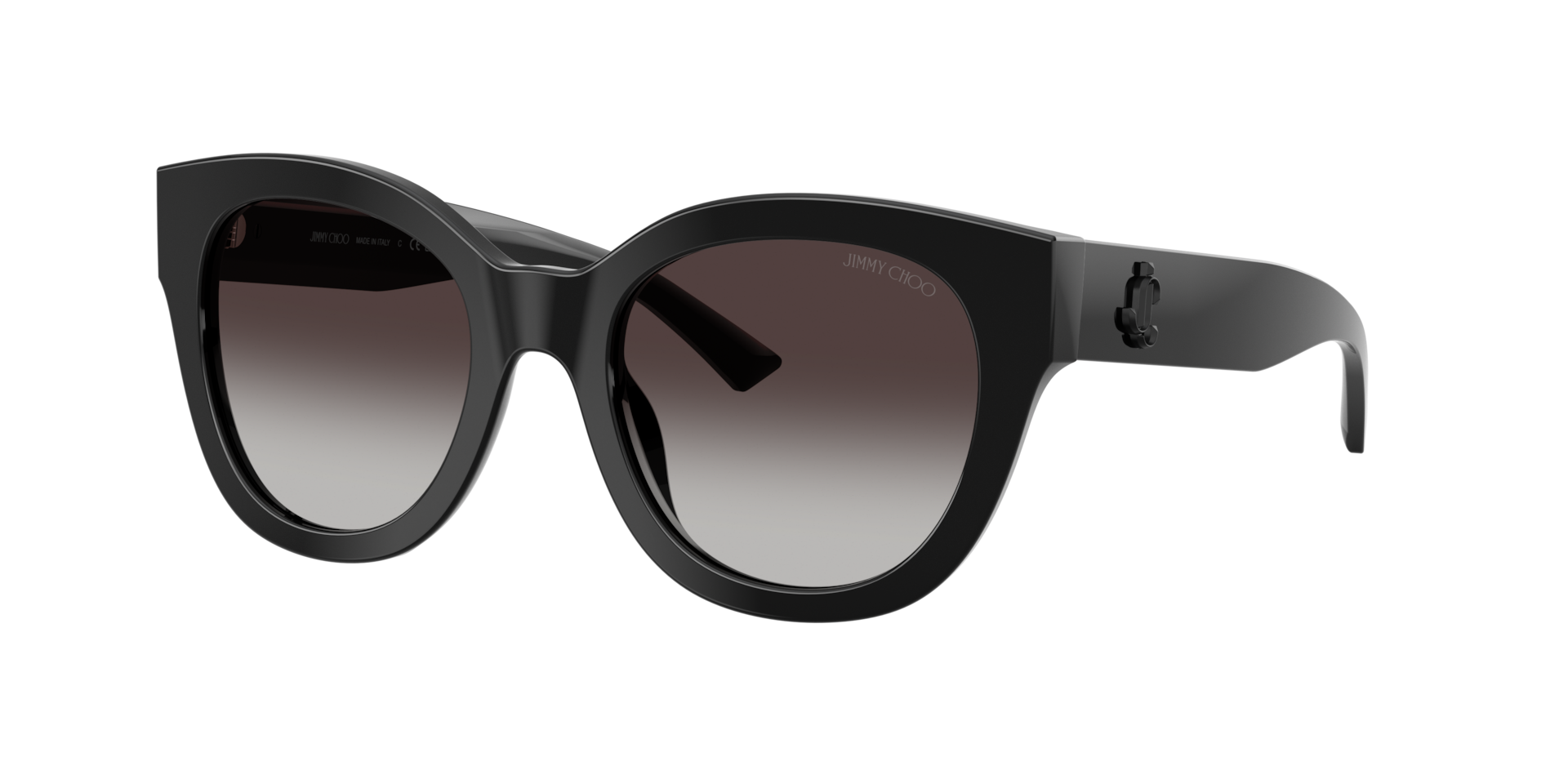 Jimmy Choo JC5053 M (51 - 20) with Grey lenses and Black frame