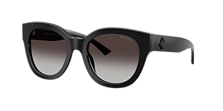 Jimmy Choo JC5007 M (55 - 17) with Grey lenses and Black frame